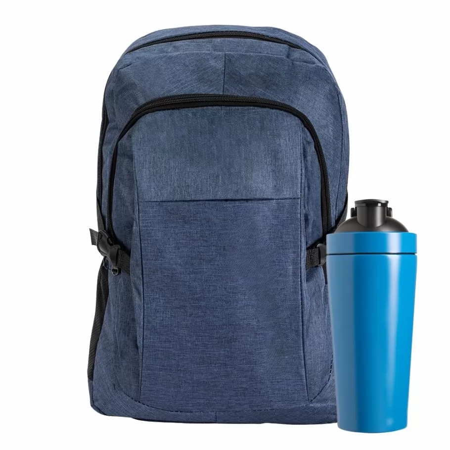 Kit Mochila e Coqueteleira 950ml